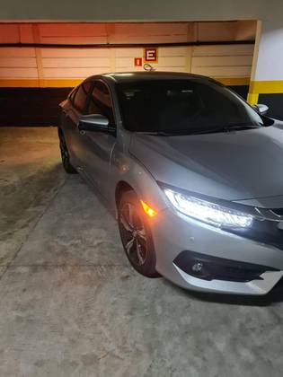HONDA CIVIC 1.5 16V TURBO GASOLINA TOURING 4P CVT HONDA CIVIC 1.5 16V TURBO GASOLINA TOURING 4P CVT